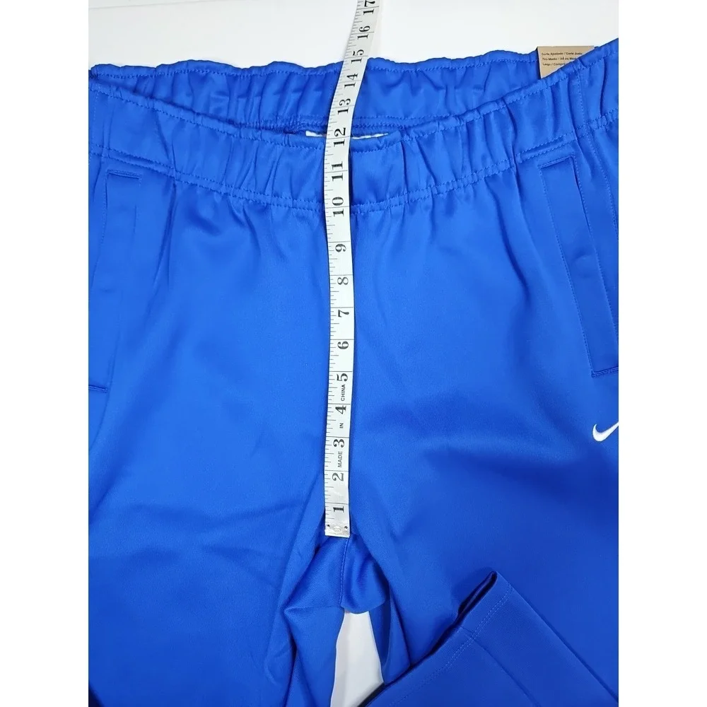 Nike Sportswear Womens Blue Windrunner‎ Straight Leg Knit Pants Size 1X NWT